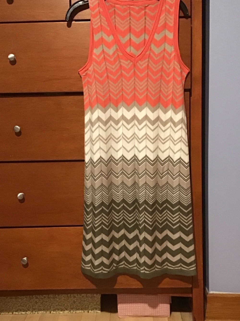 Chevron Knit dress